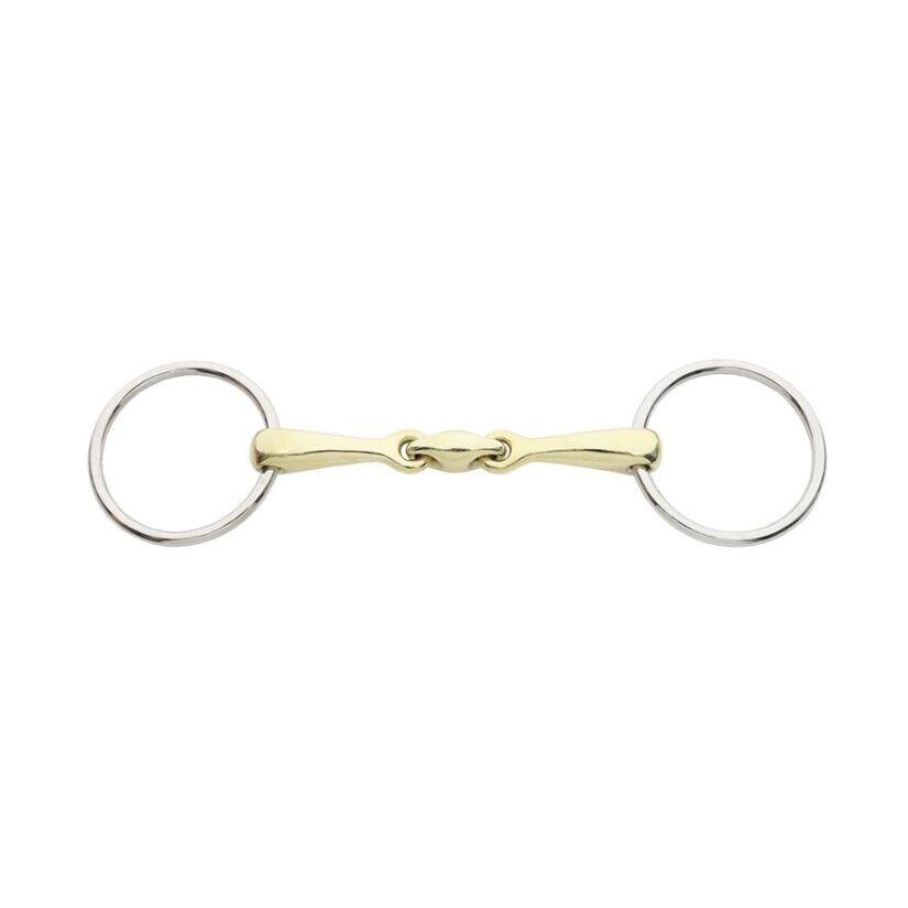 Double ring horse bit Kavalkade