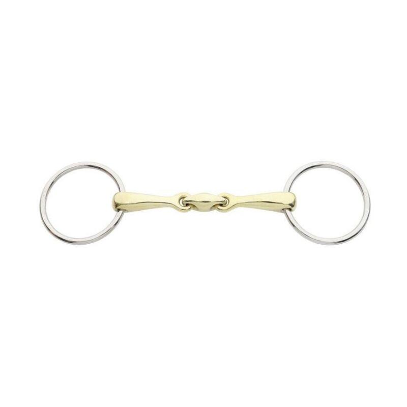 Filet pour cheval double brisure Kavalkade KavalBit - 12 mm