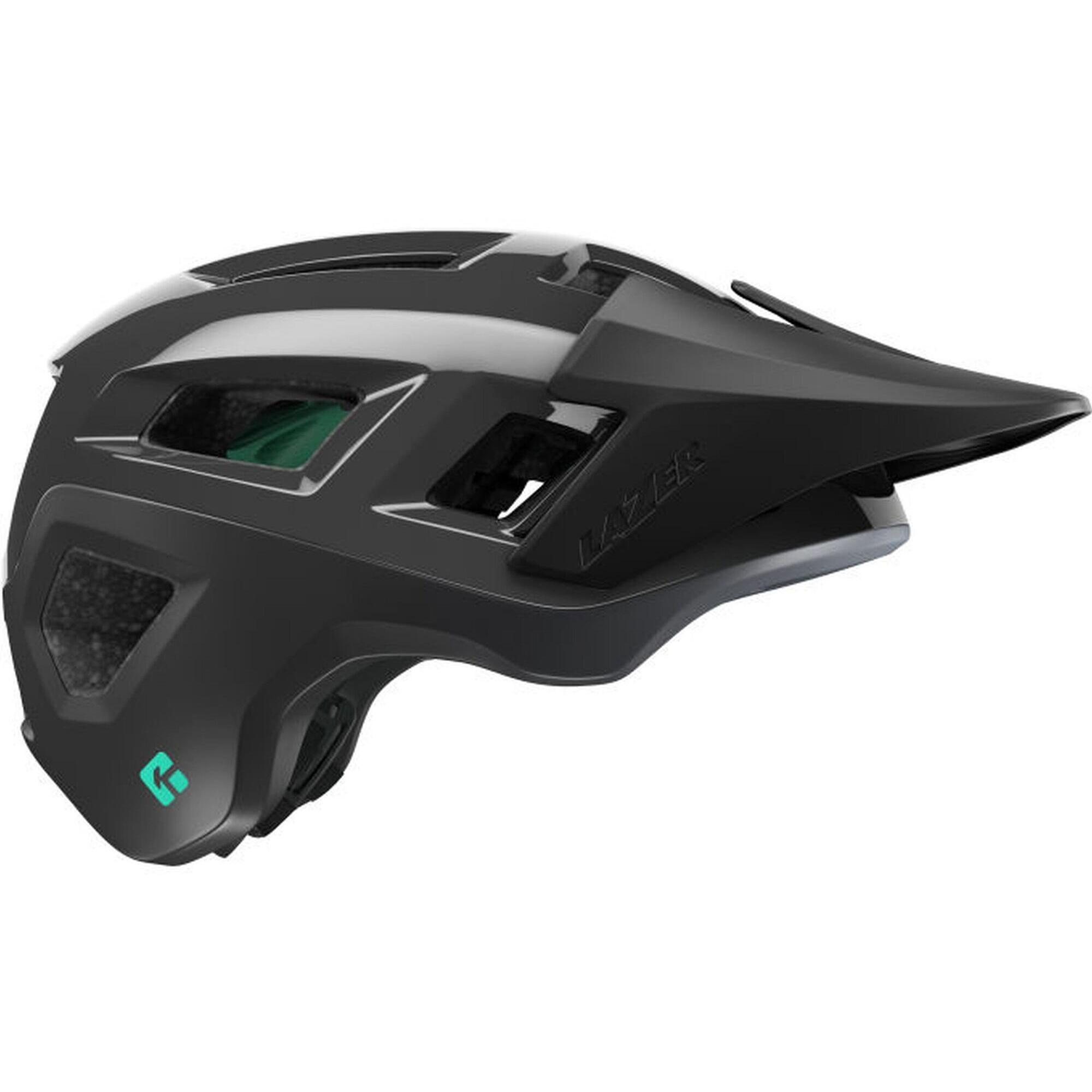 Lazer - Casque De Vélo Coyote Kineticore - Casque - Gris - 40 M - Decathlon