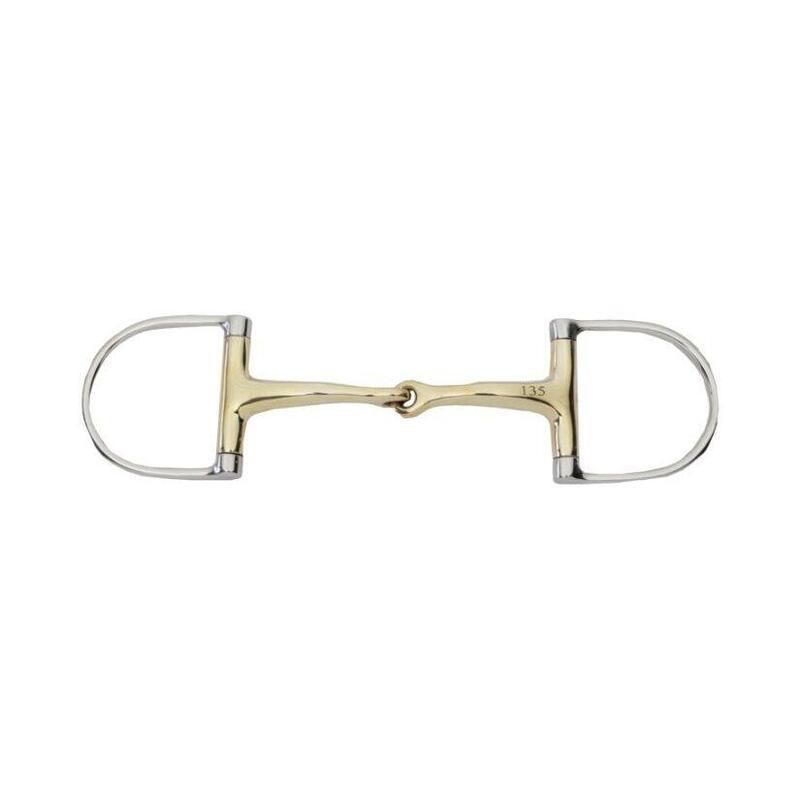 Mors verdun pour cheval brisure simple Kavalkade KavalBit 16 mm