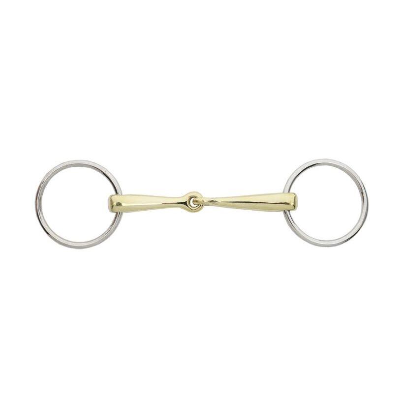 Two-ring snaffle bit Kavalkade KavalBit