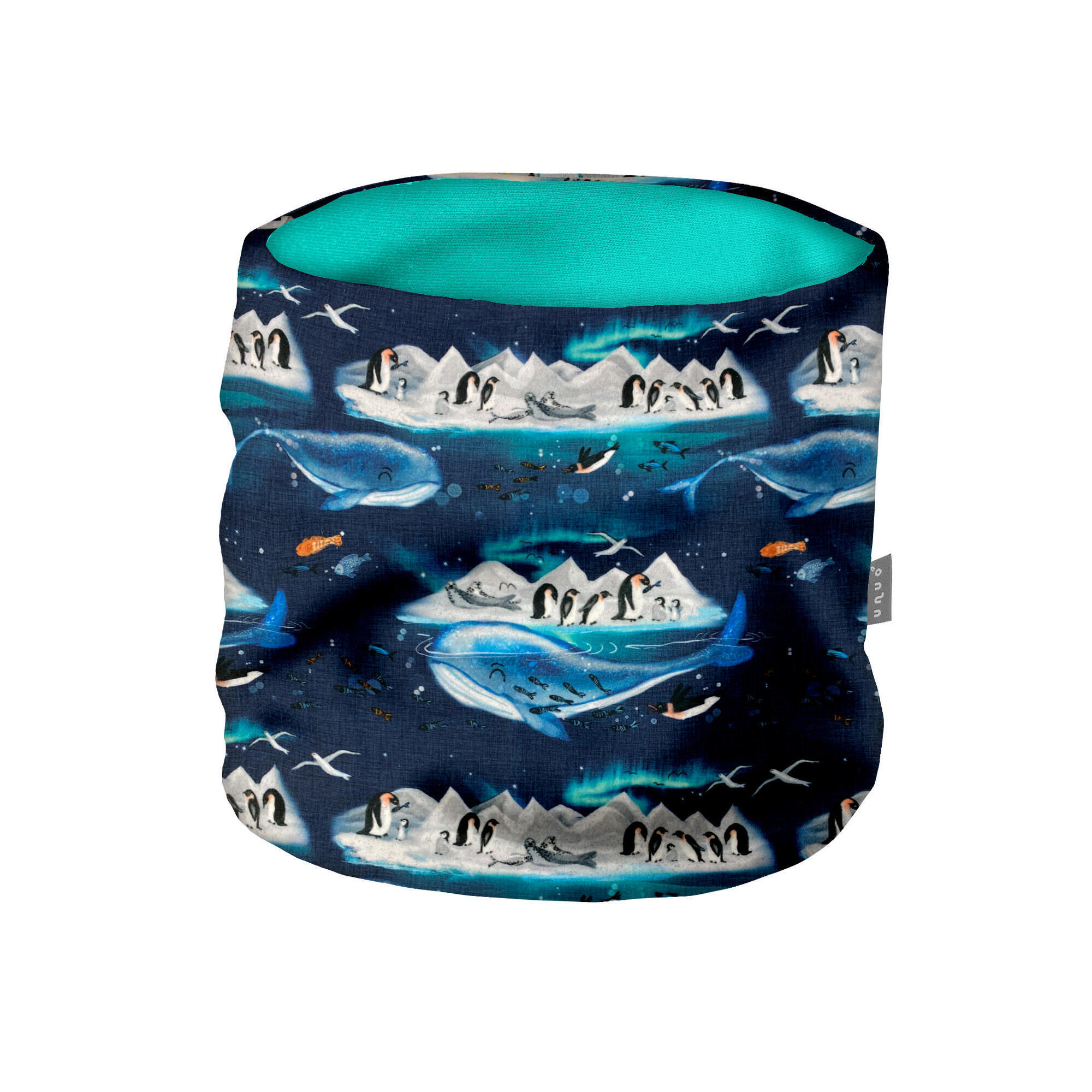 UNUO Dětský fleecový nákrčník Basic