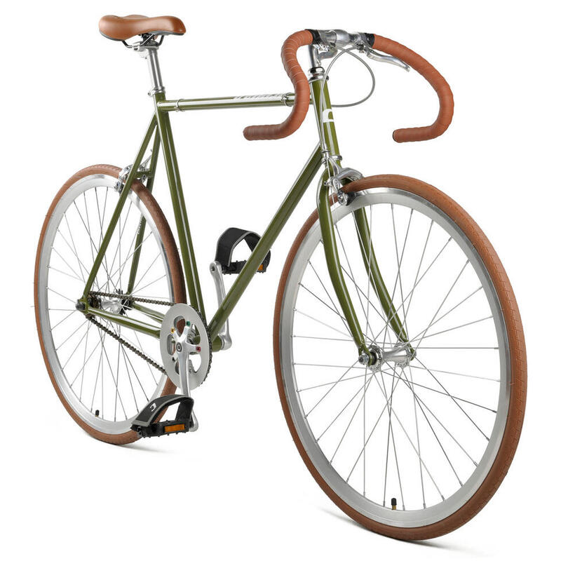 Vélo de ville Cheetah Prey 2.0  1sp Vert Olive 54