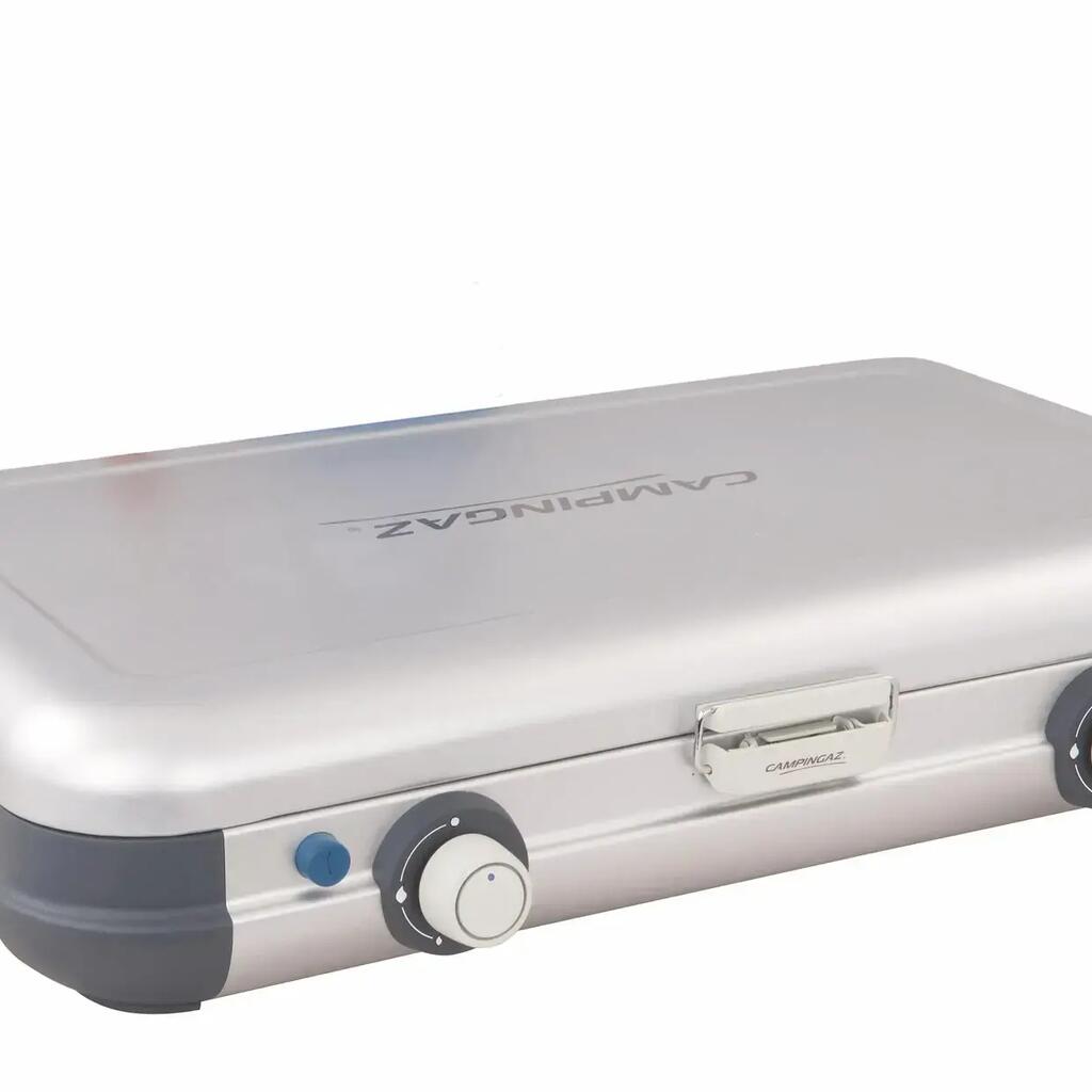 Camping Kitchen 2 Grill Go CV" Gas Table Grill Stove Campingaz