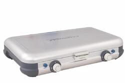 Réchaud Grill de table à gaz "Camping Kitchen 2 Grill Go CV" Campingaz