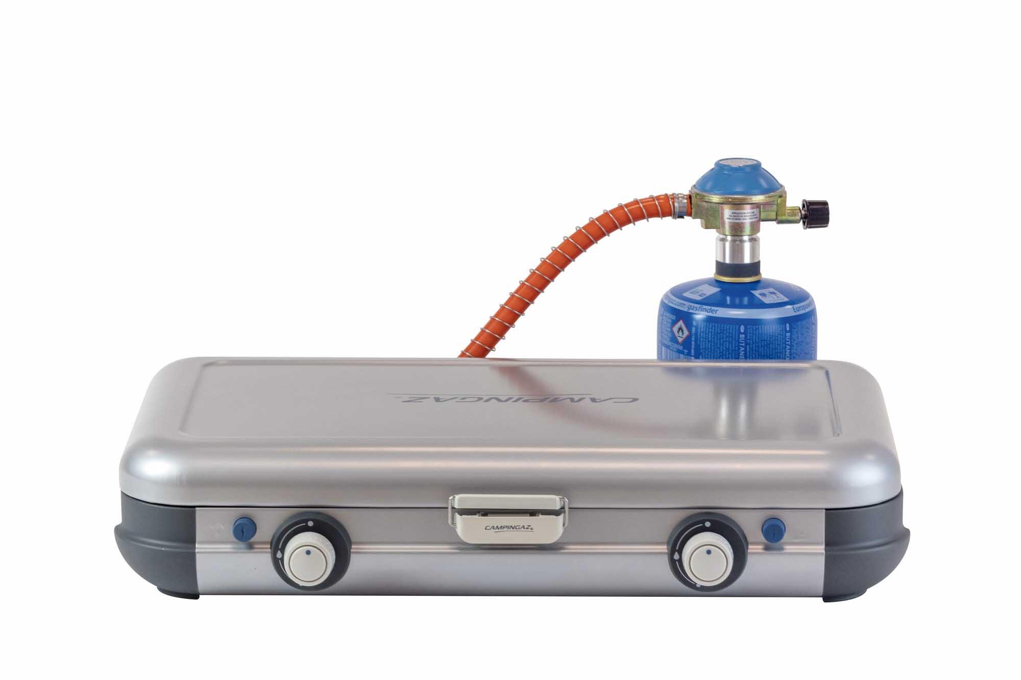 Réchaud Grill de table à gaz "Camping Kitchen 2 Grill Go CV" Campingaz 6/7