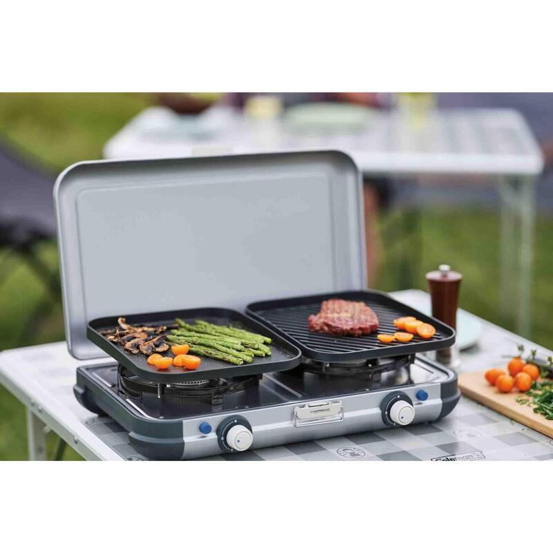CAMPINGAZ prenosni kuhalnik Stove Bleuet Micro Plus, srebrna/siva Campingaz