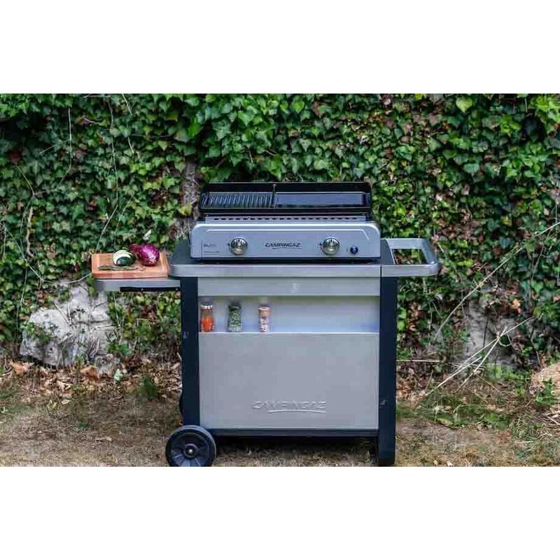 Plancha Blue Flame LXD Twin 6kW de Campingaz