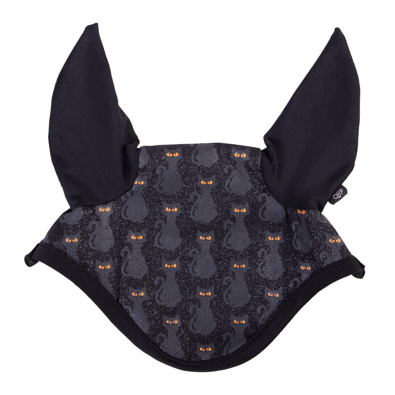 QHP Bonnet Lungo – Filet D'oreille Crocheté, Oreilles En élasthanne, Lavable 30°C, Version Longue