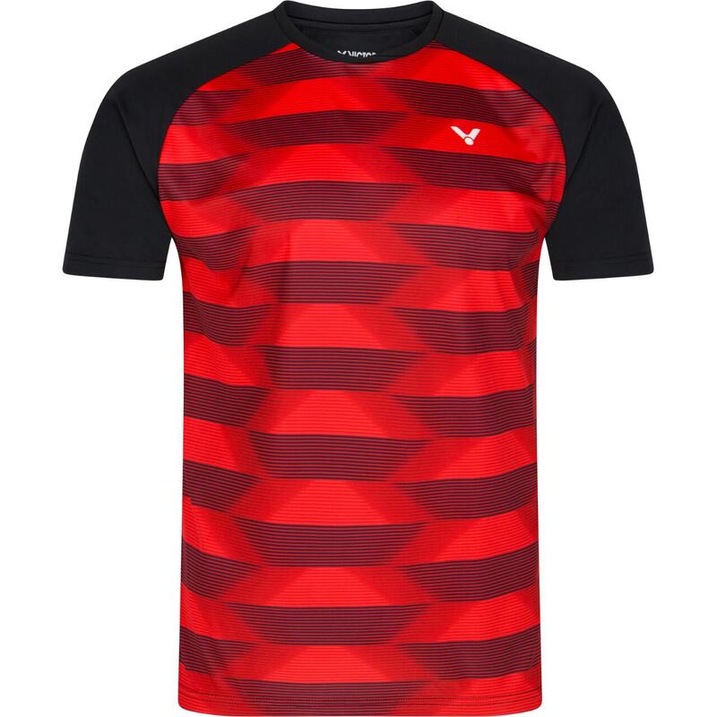 Tennis-T-shirt voor heren VICTOR T-33102 CD