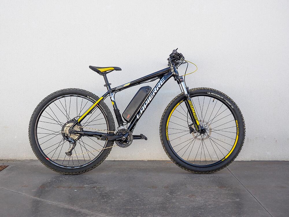 KIT ELECTRIQUE POUR VELO MOTEUR ROUE ARRIERE 250W BATTERIE CADRE 500WH OZO Decathlon