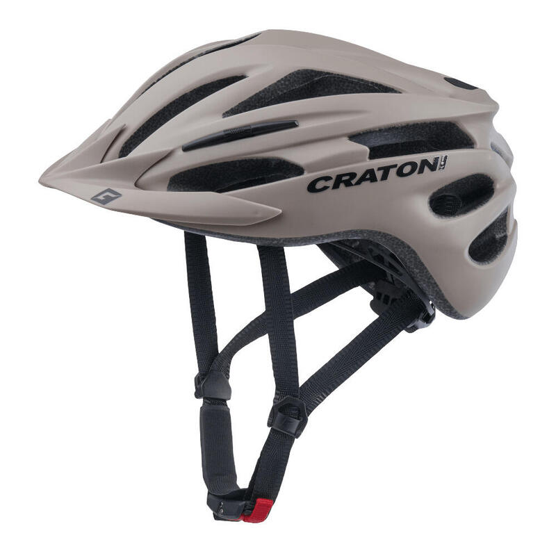 CRATONI Casque de vélo Pacer cashmere mat