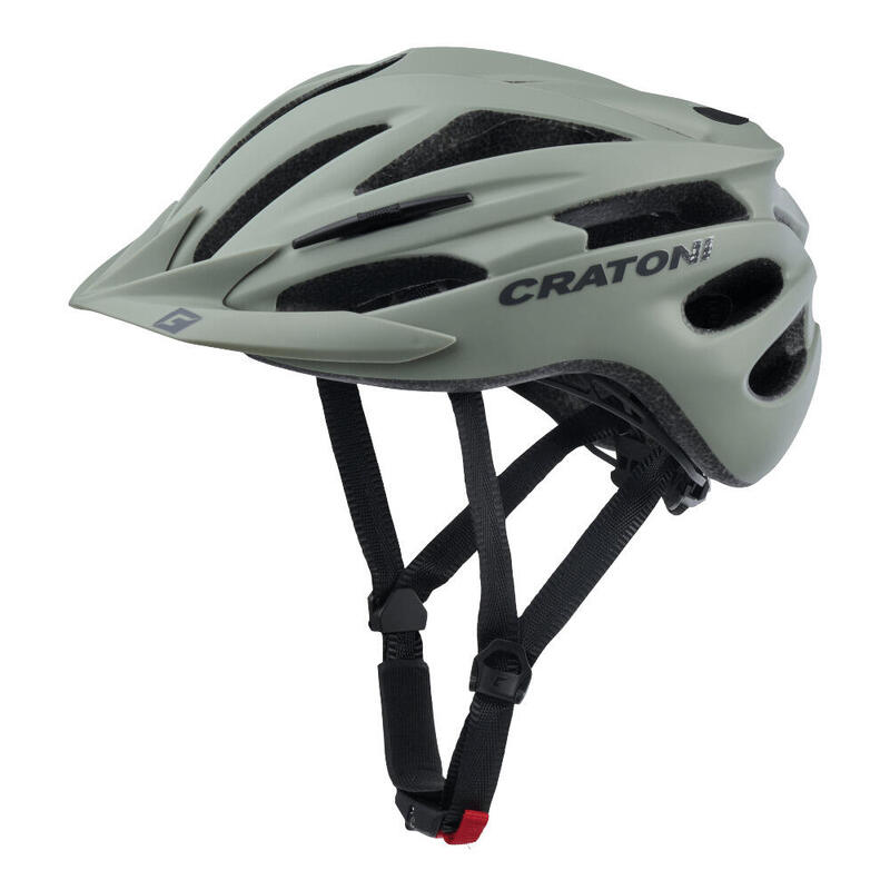 CRATONI Casco da bicicletta Pacer olivegreen opaco