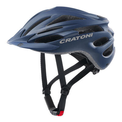 Fahrradhelm Pacer dunkelblau matt