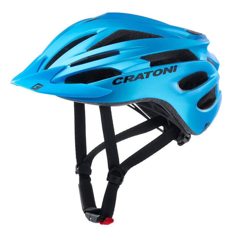 CRATONI Casco da bicicletta Pacer blu metakkuzzato opaco