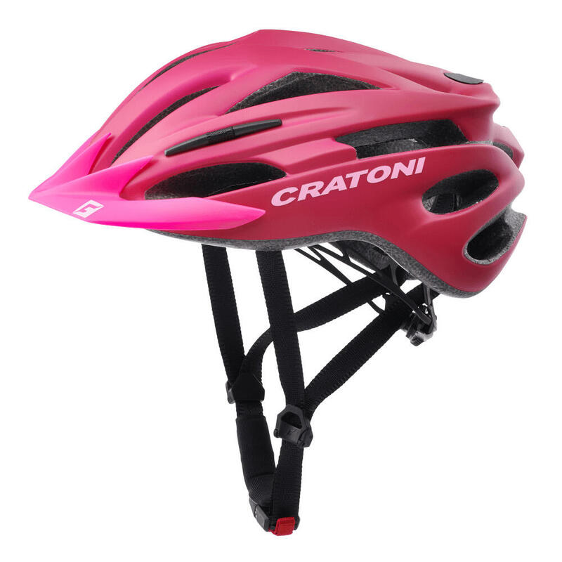 CRATONI Casque de vélo  Pacer rose mat