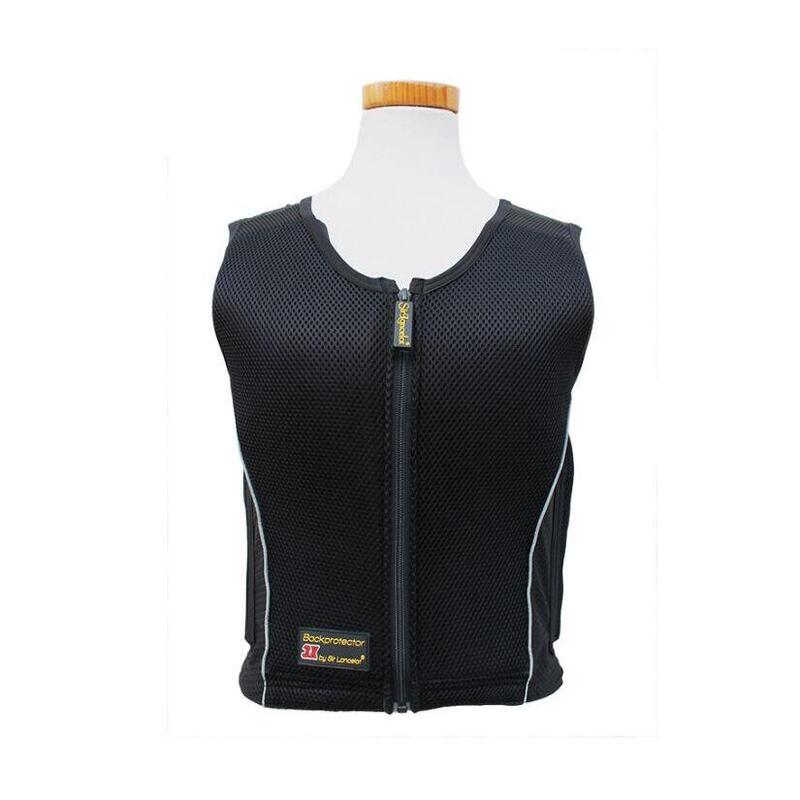 Gilet De Moto Protection Dorsale De Poitrine Respirante Antichoc Pour  Équitation Sport Extérieur (Noir)-NIM