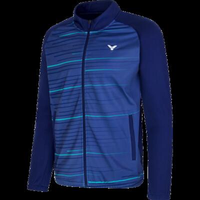 Jas - badminton - heren - j-33600 b - blauw
