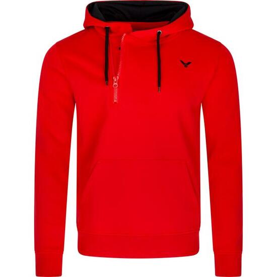 Herren-Badminton-Sweatshirt mit Zipper - Victor V-33400 D - rot