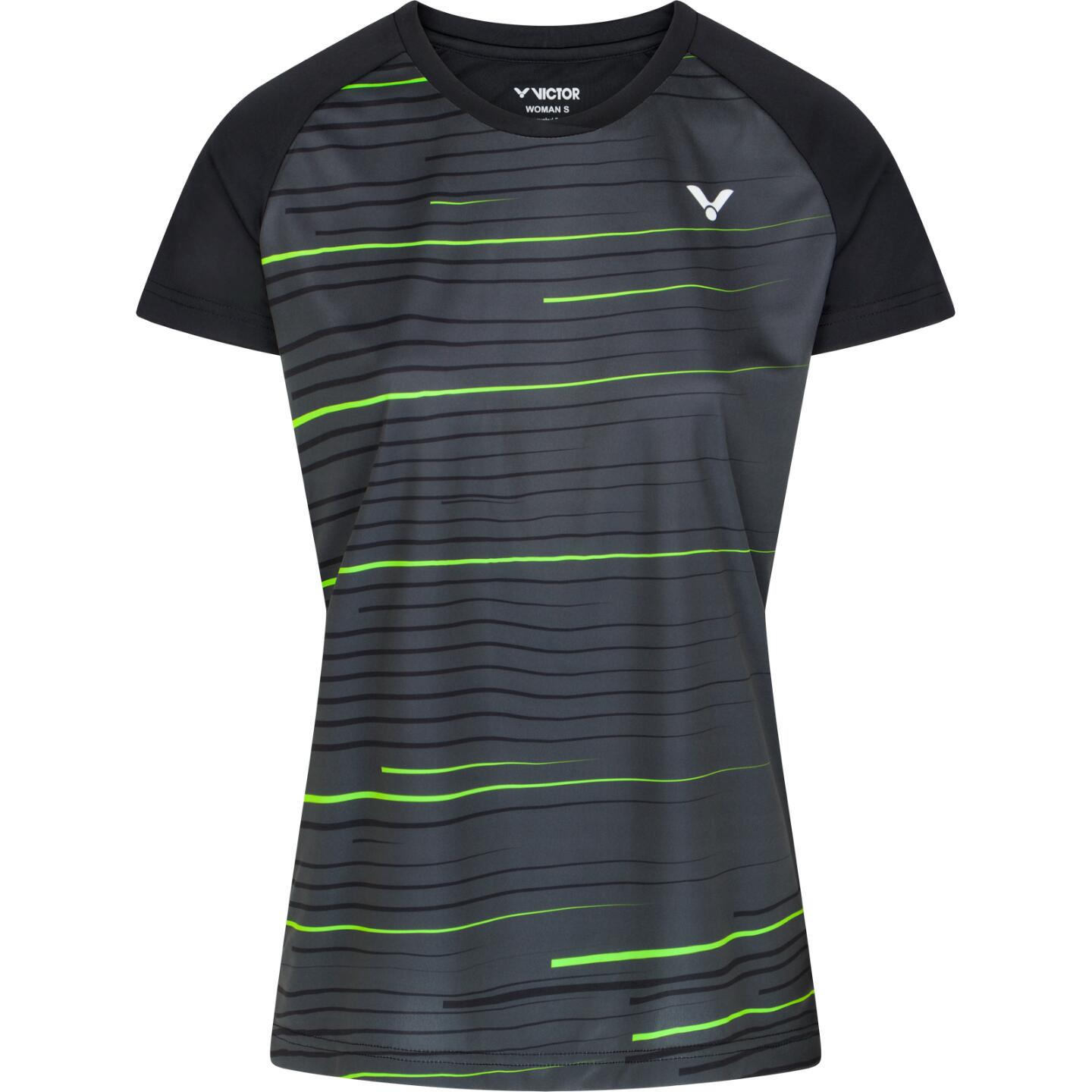 VICTOR VICTOR T-34101 C damestennisshirt