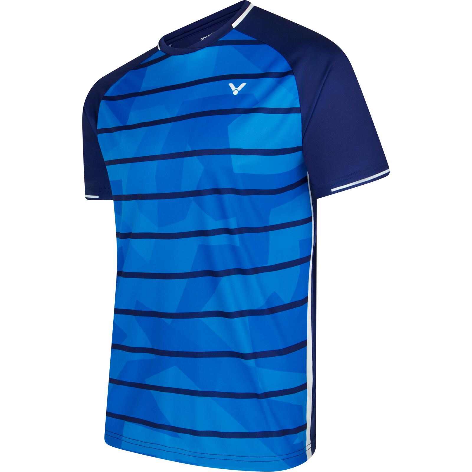 Herren-Tennis-T-Shirt VICTOR T-33103 B 3/3
