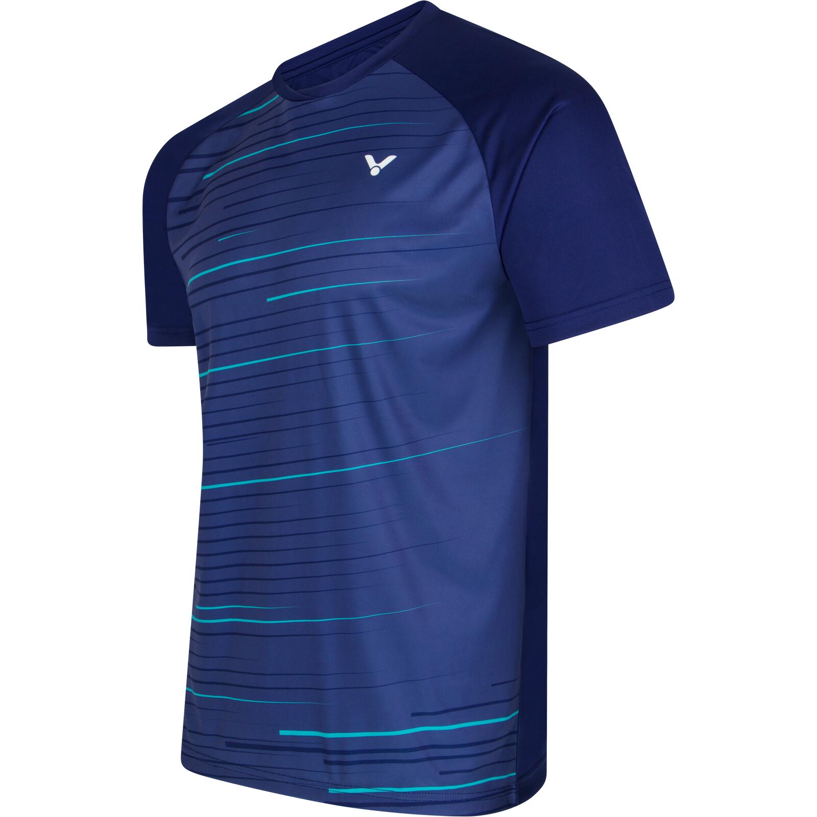 Herren-Tennisshirt VICTOR T-33100 B 3/5