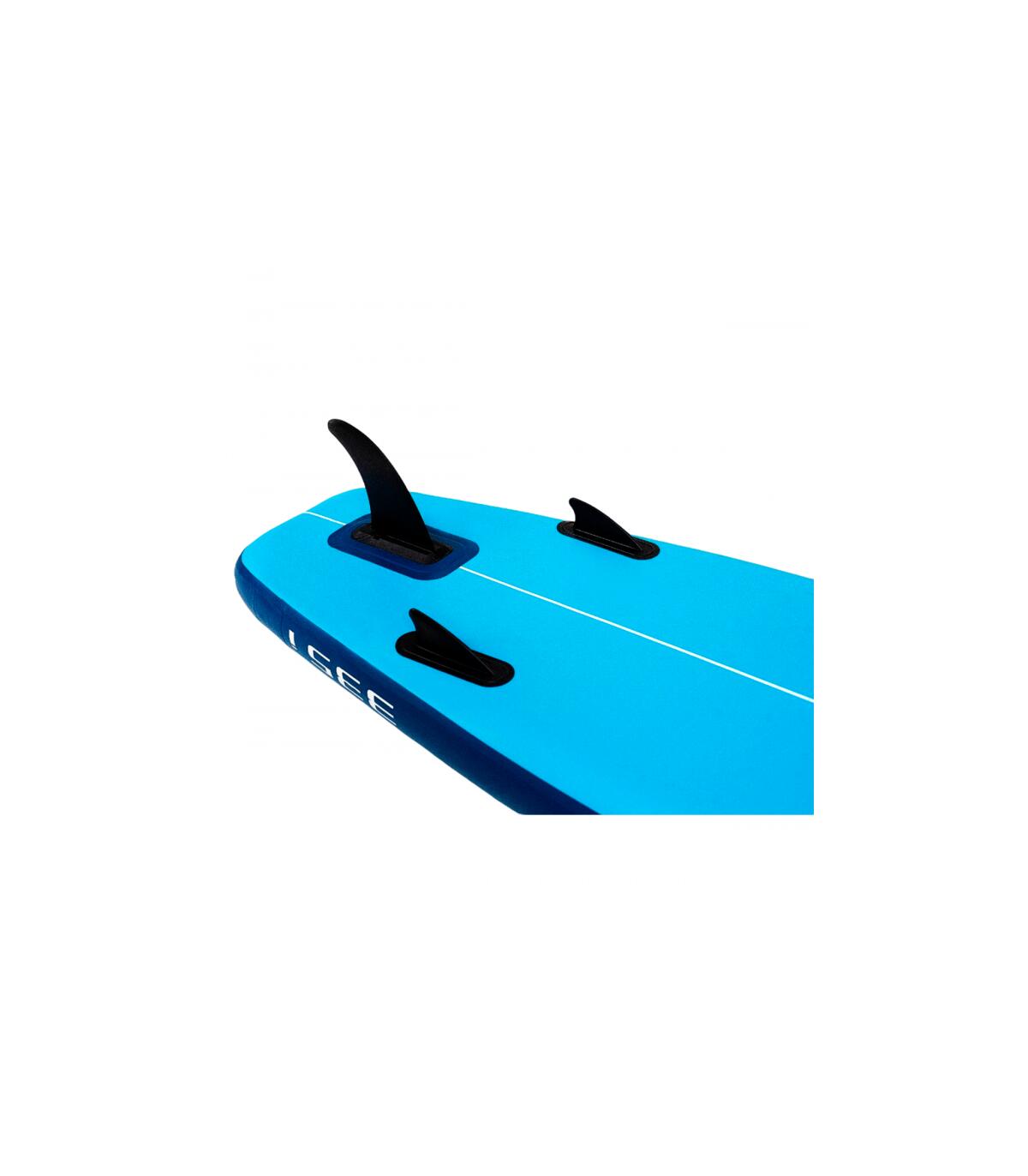 Set 10 SUP Vinnen 9" Slide-In Universeel - Vinnen voor Opblaasbaar SUP Board 3/3