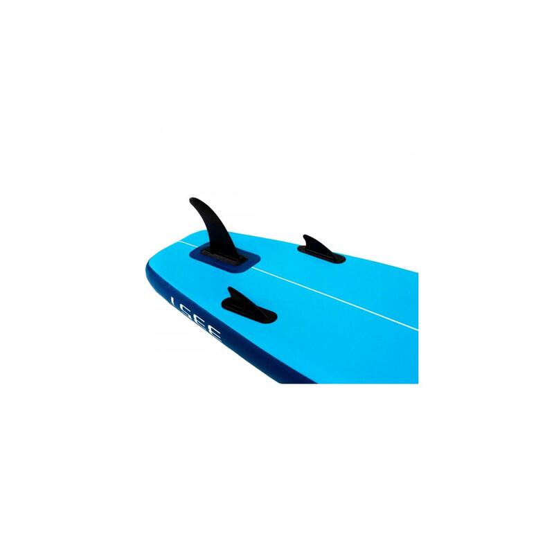 Pak 10 verwijderbare 9" vinnen Paddle surfplank