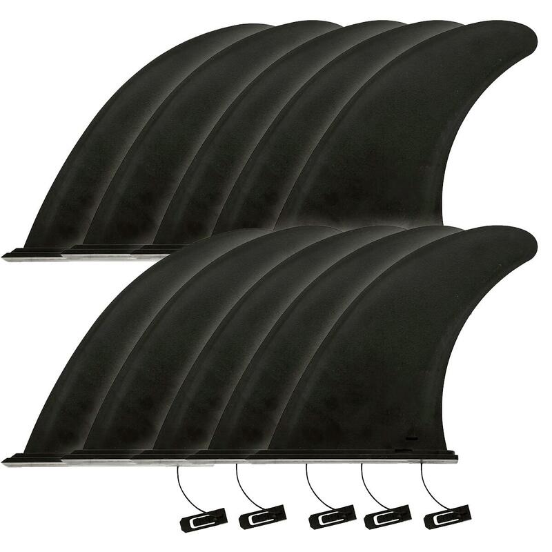 Pack 10 ailerons amovibles 9" Paddle surf board