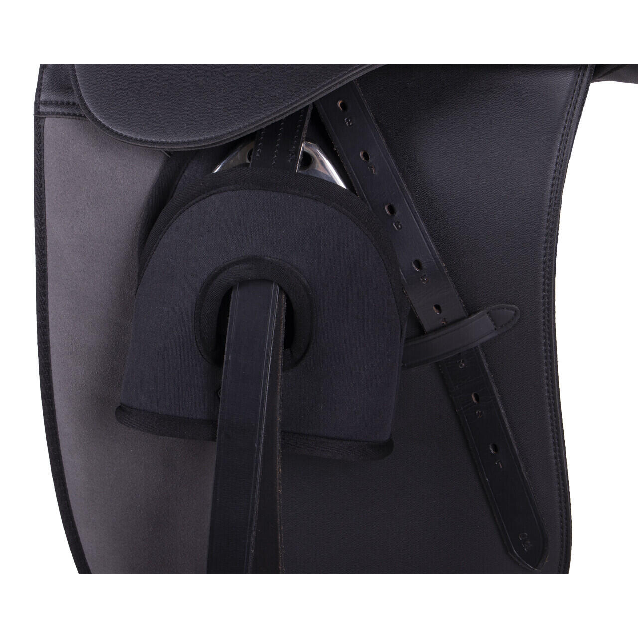 Housses Polaires Feeling Pour Étriers Variante Ekkia Couleur : Noir