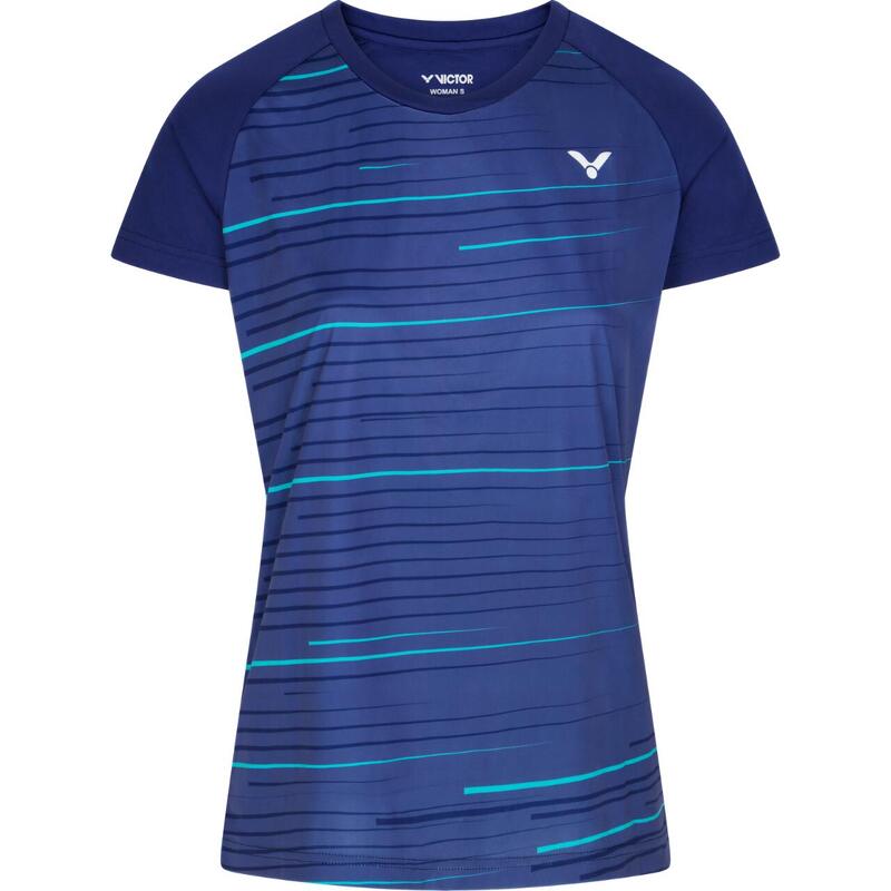 Koszulka do tenisa damska Victor T-34100 B