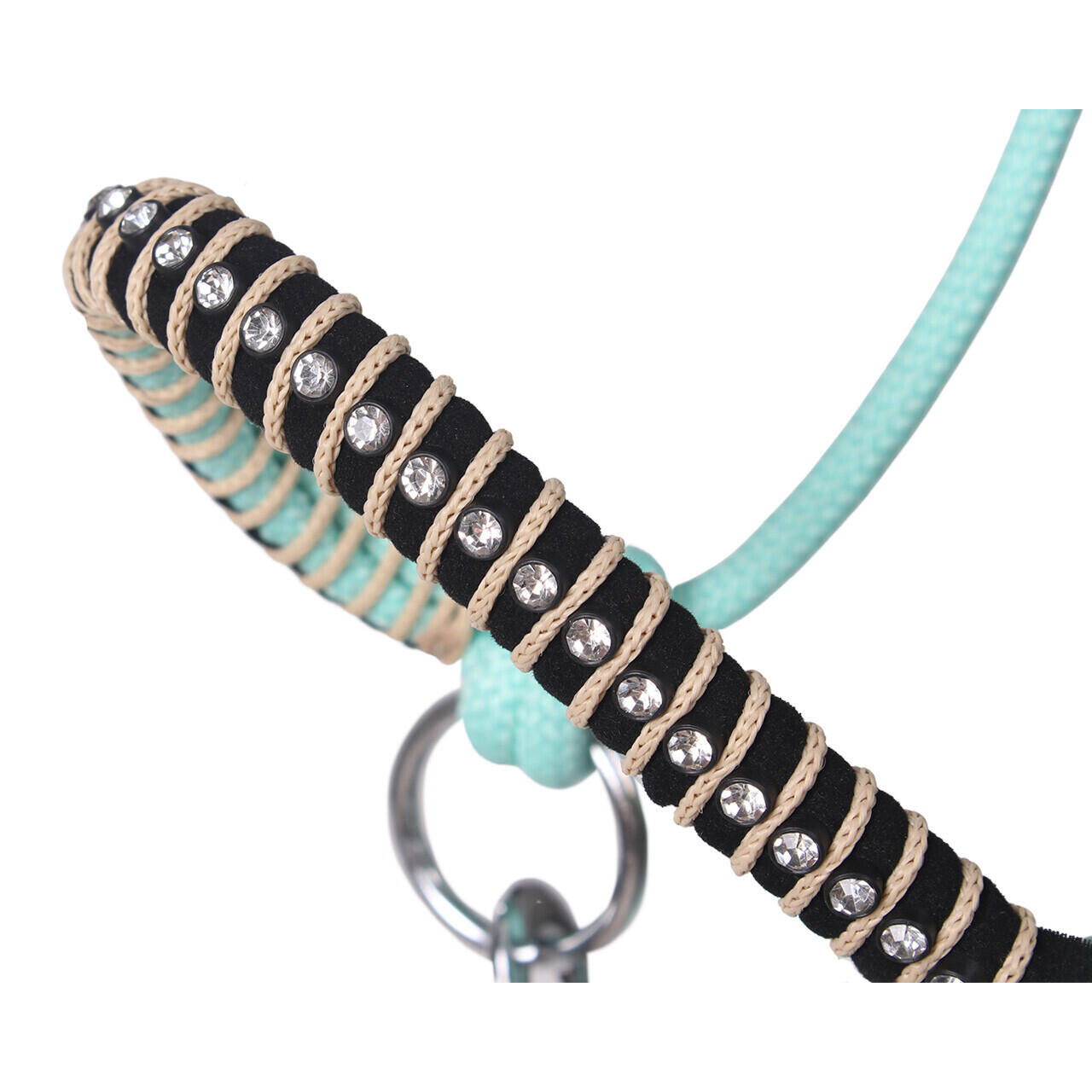 Touwhalster voor paarden QHP Combi Liberty 2/4