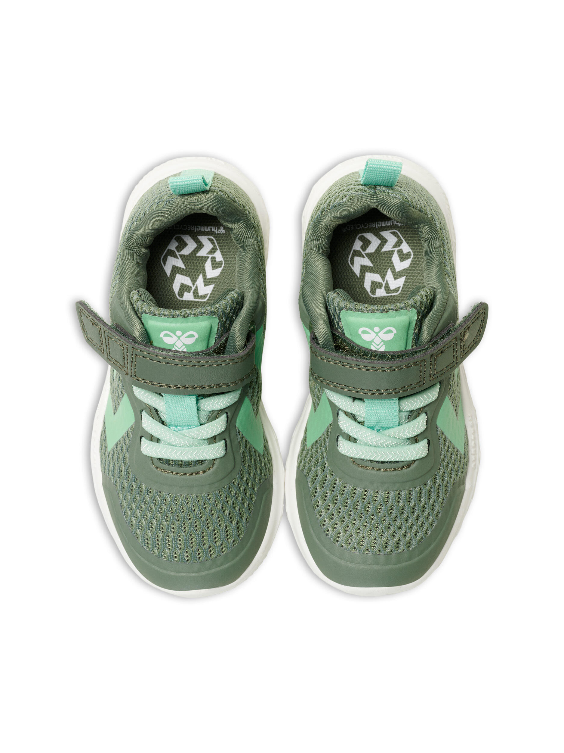 Zapatilla Deportiva Actus Ml Los Niños Unisex Transpirable Diseño Ligero Hummel 4/8