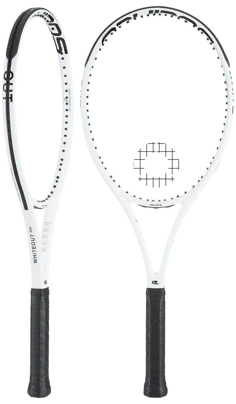 Raquete de Ténis Solinco Whiteout 305 3/6