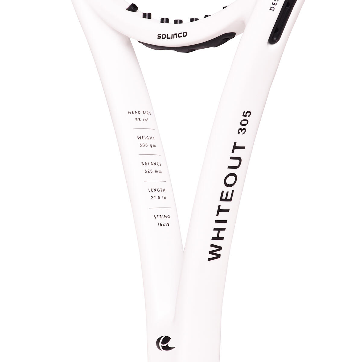 Raquete de Ténis Solinco Whiteout 305 4/6