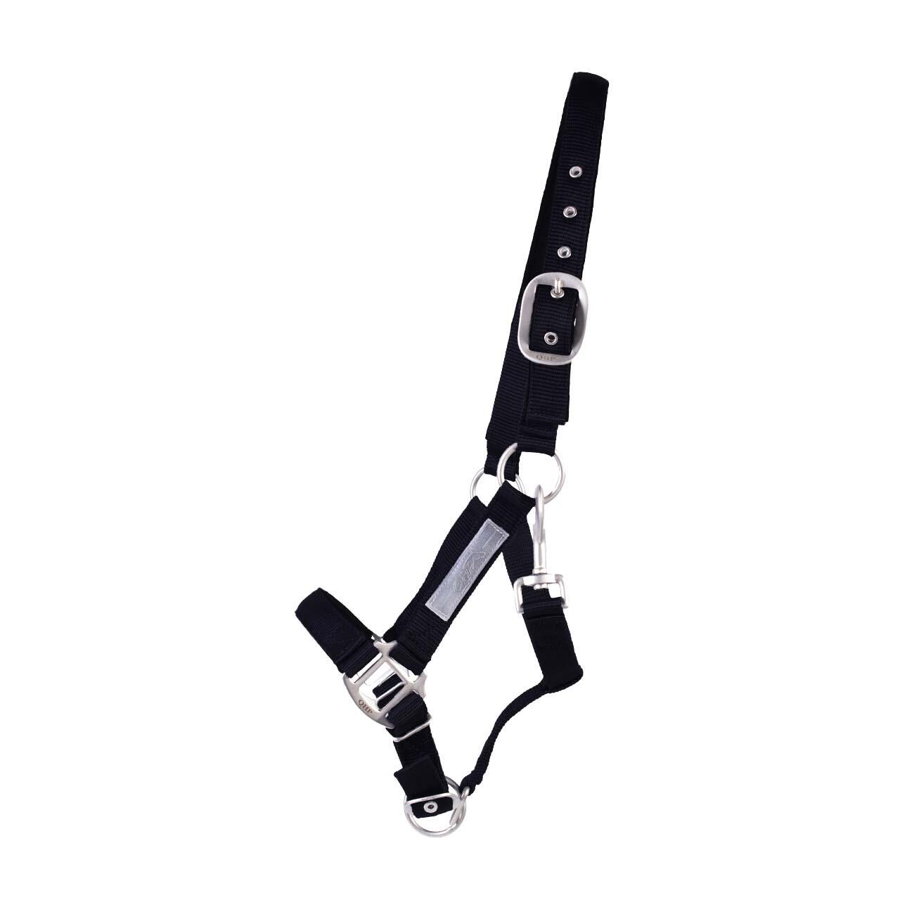 Qhp - Licol Pour Cheval De Sécurité Doublé Qhp - Licol - Noir - Fs - Decathlon