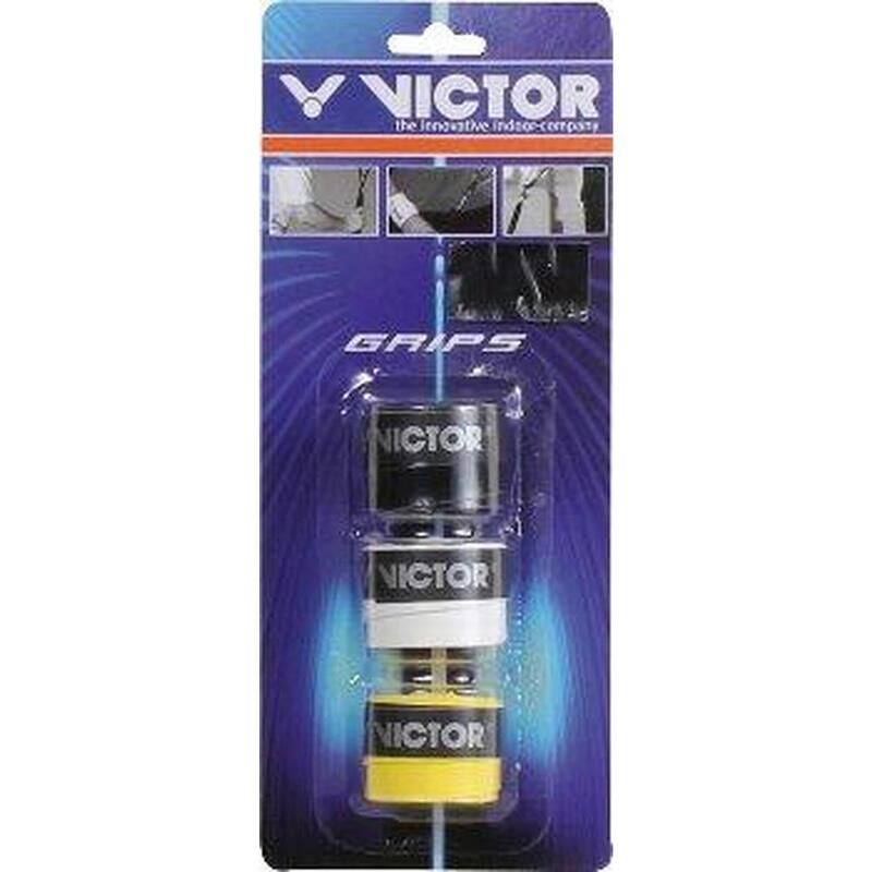 Enveloppe de raquette de badminton VICTOR Overgrip Pro