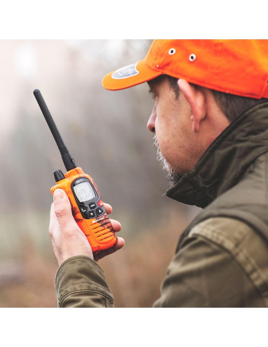 MIDLAND G9 Pro Blaze Talkie-Walkie 101 canaux IPX4 23h 3/5