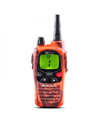 MIDLAND G9E Pro Blaze Talkie-Walkie 101 canaux IPX4 23h