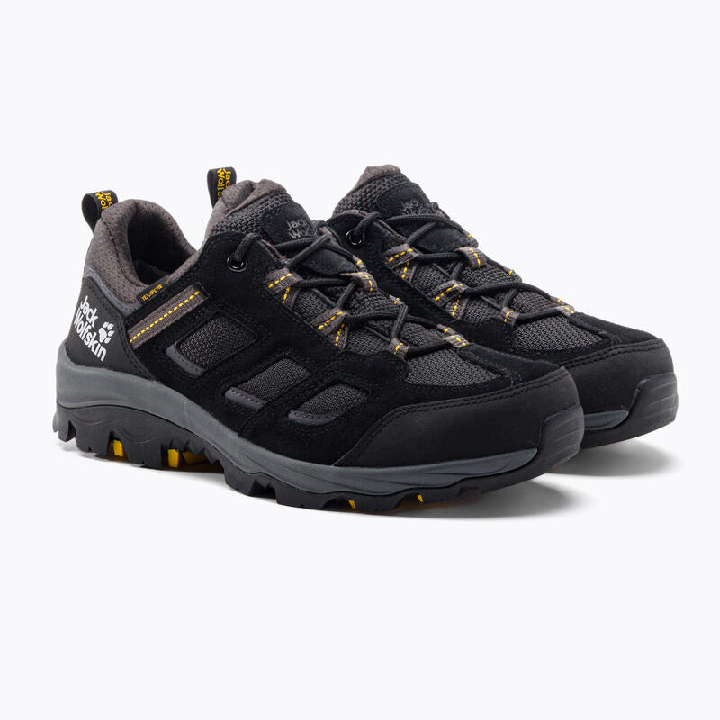 Chaussures de trekking Jack Wolfskin Vojo 3 Texapore noir 4042441_6055 41 EU