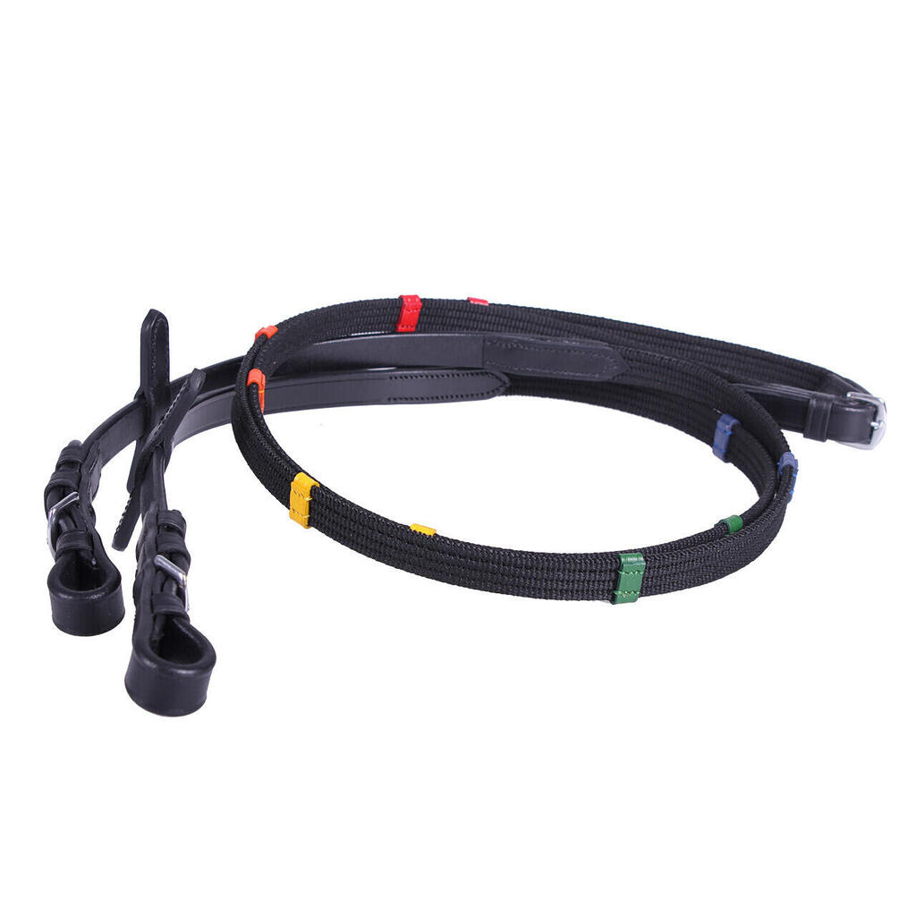 Horse Reins Color Stops QHP