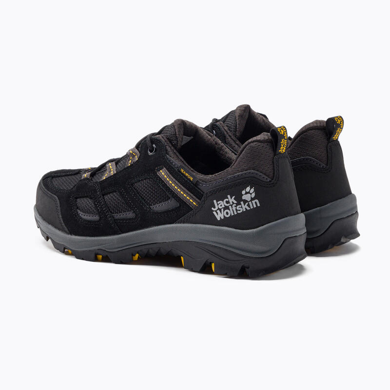 Chaussures de trekking Jack Wolfskin Vojo 3 Texapore noir 4042441_6055 41 EU