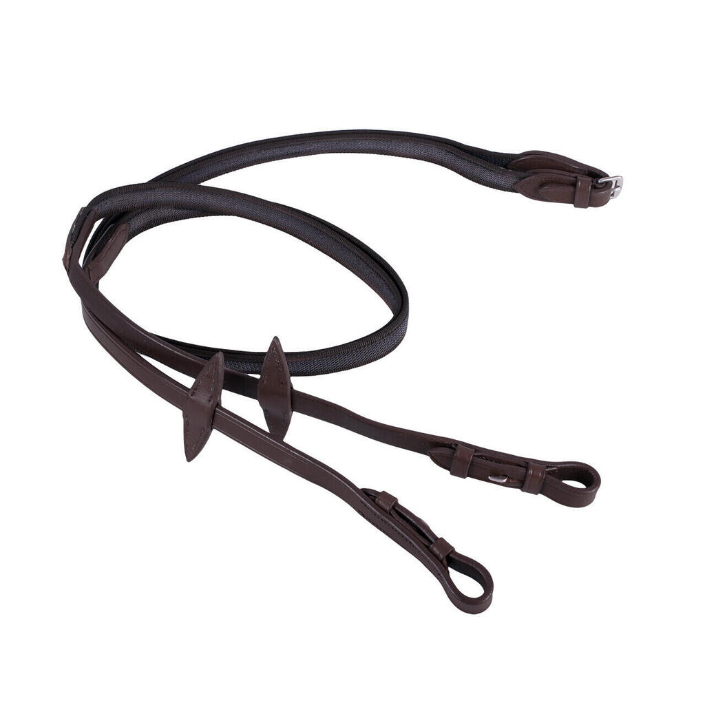 Super grip horse reins QHP