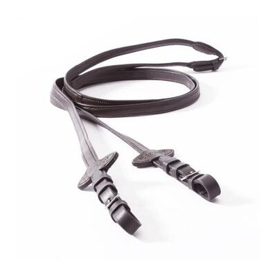 Redini per cavalli in cuoio morbide e strette Kavalkade