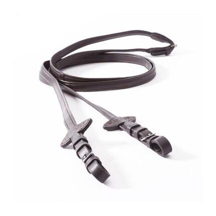 Rênes pour cheval cuir souple Kavalkade