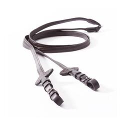 Rênes pour cheval cuir souple Kavalkade