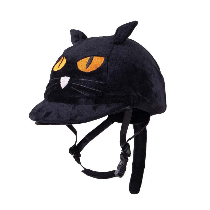 Toque pour casque équitation QHP Halloween