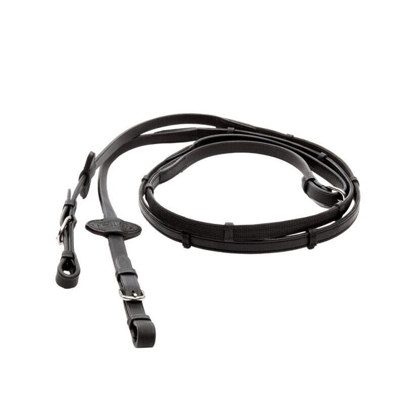 Horse reins Kavalkade Softgrip