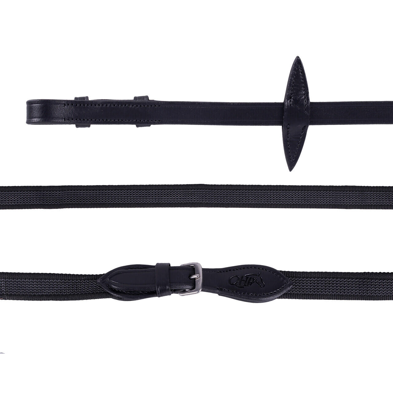Pferdezügel Supergrip QHP 2/2