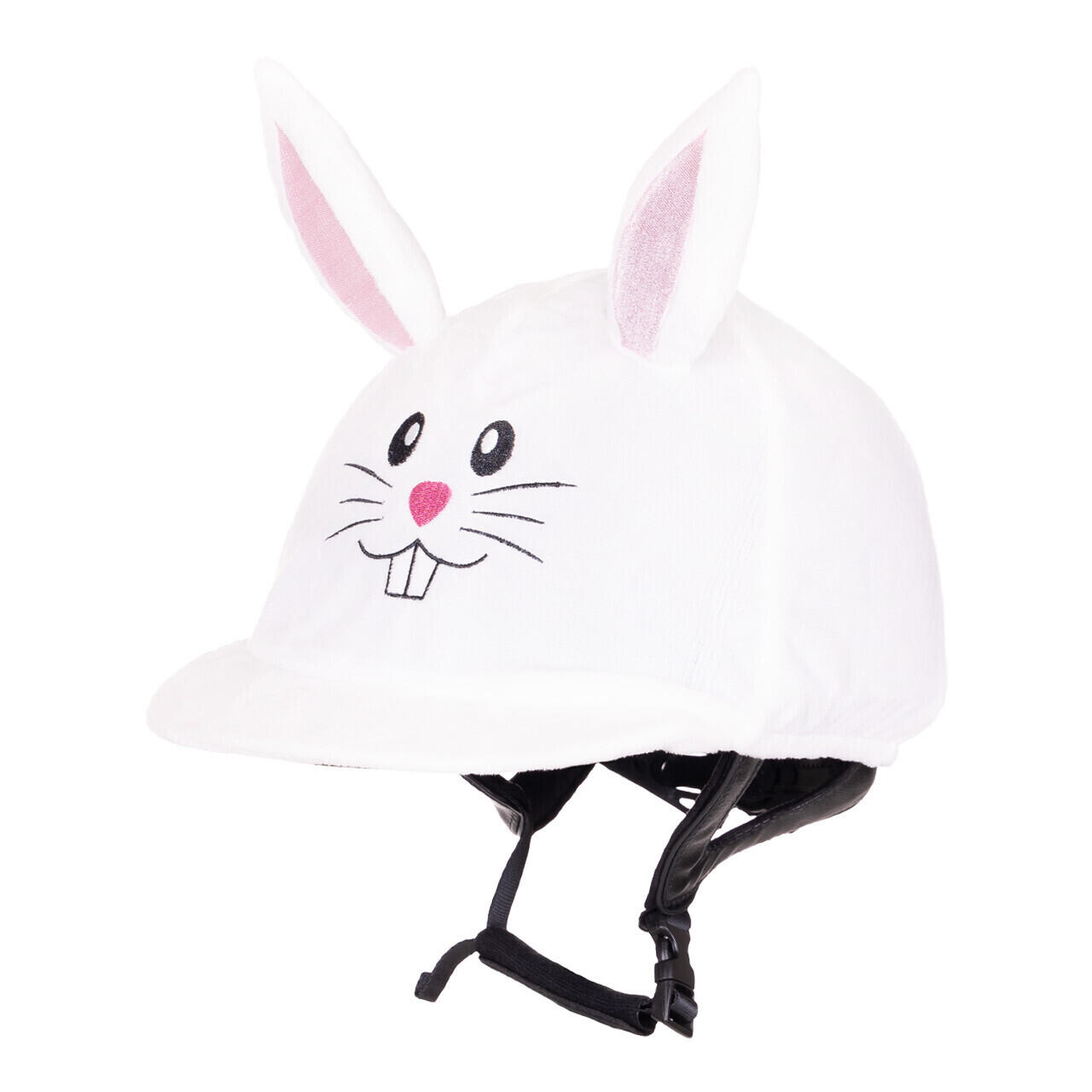 Bunny Riding Helmet Cover QHP 4/4